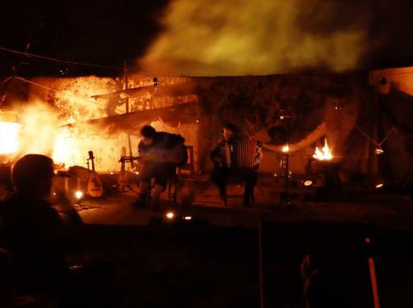Cortijo, Almeria, février 2015